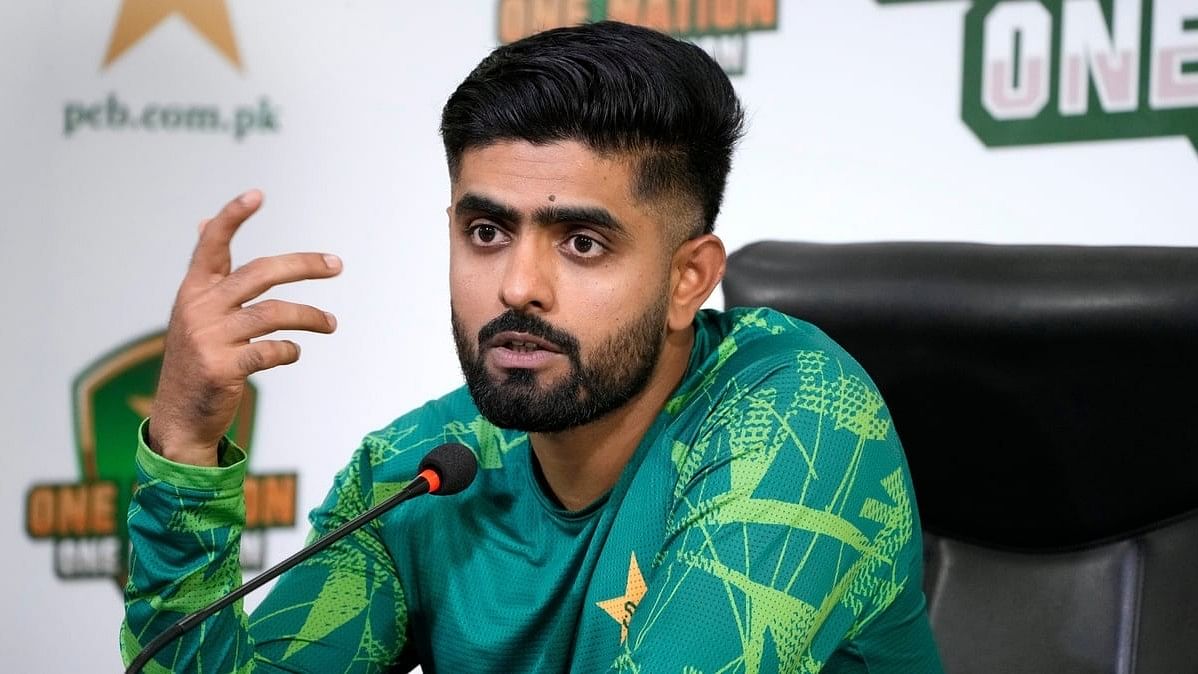 <div class="paragraphs"><p>Pakistan's cricket team skipper Babar Azam.</p></div>