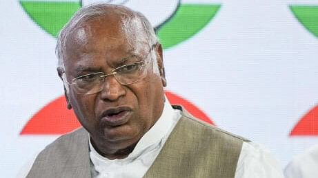 <div class="paragraphs"><p>Congress President Mallikarjun Kharge.</p></div>