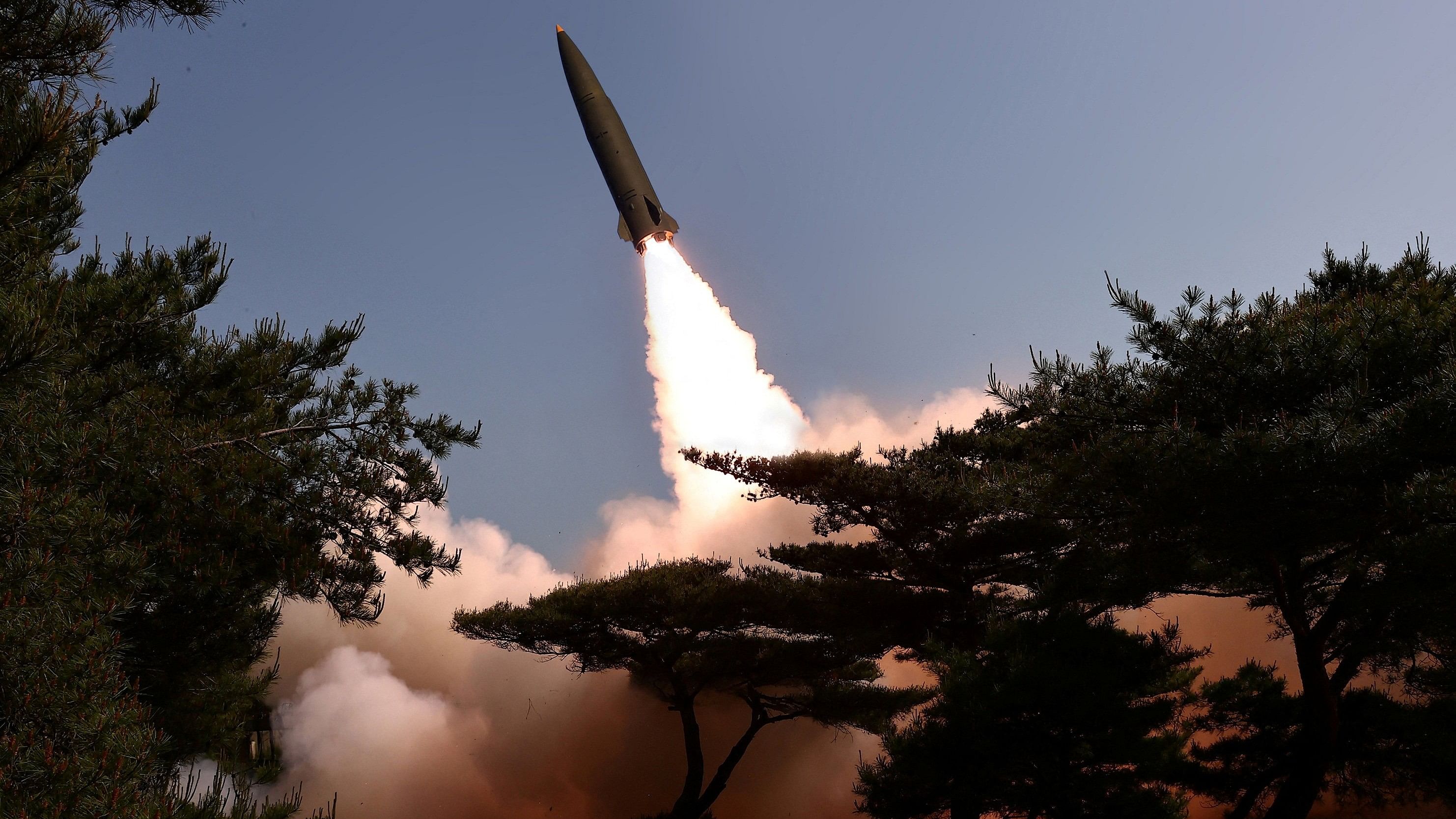 <div class="paragraphs"><p>Representative image of a&nbsp;ballistic missile.</p></div>