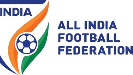 <div class="paragraphs"><p>All India Football Federation logo. </p></div>