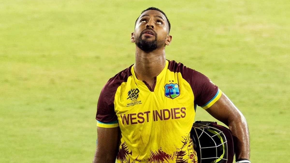 <div class="paragraphs"><p>West Indies batter Nicholas Pooran after an impressive 53-ball 98 against Afghanistan in their T20 World Cup encounter on June 18, 2024.</p></div>