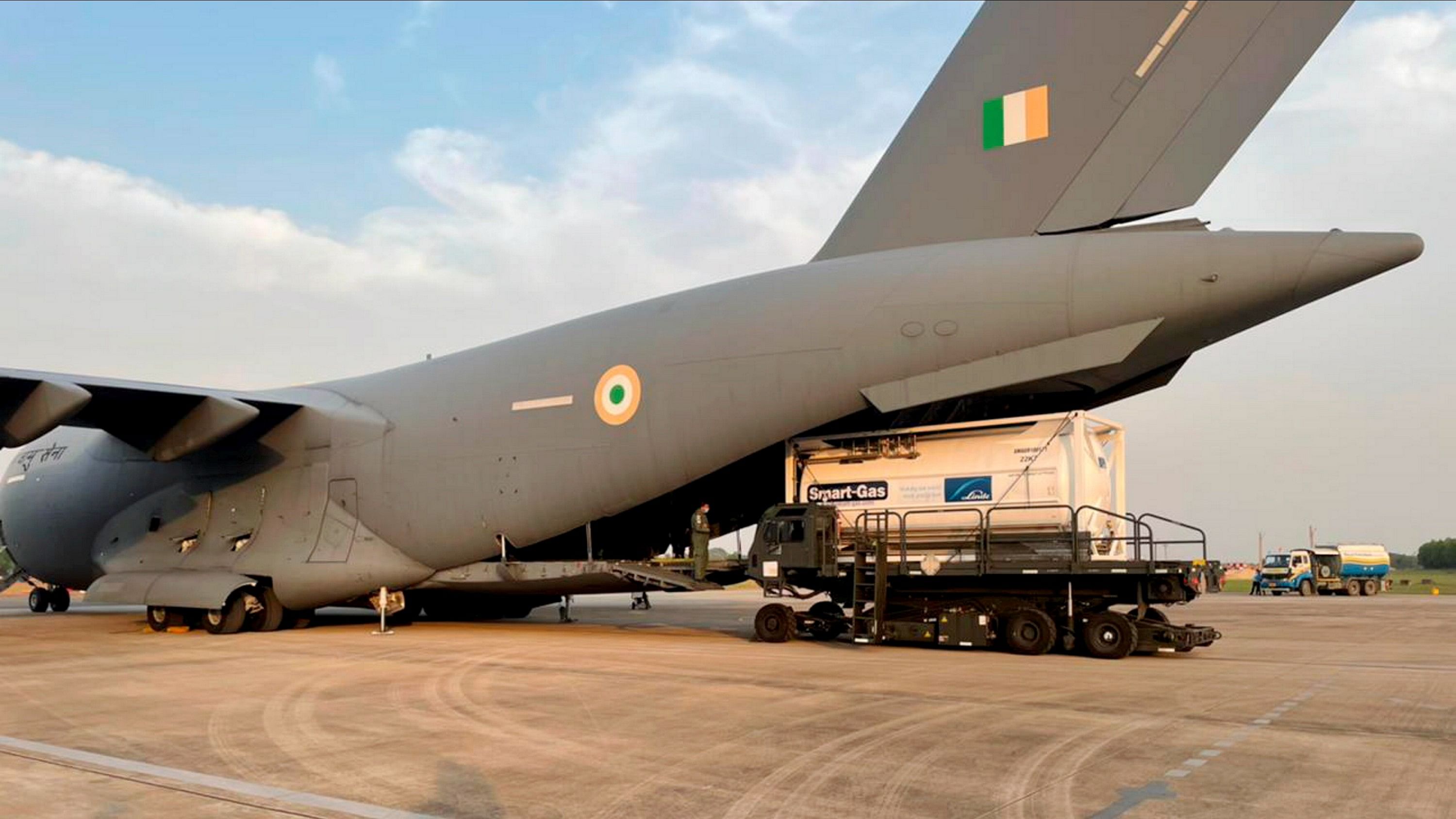 <div class="paragraphs"><p>A transport aircraft of the Indian Air Force.</p></div>