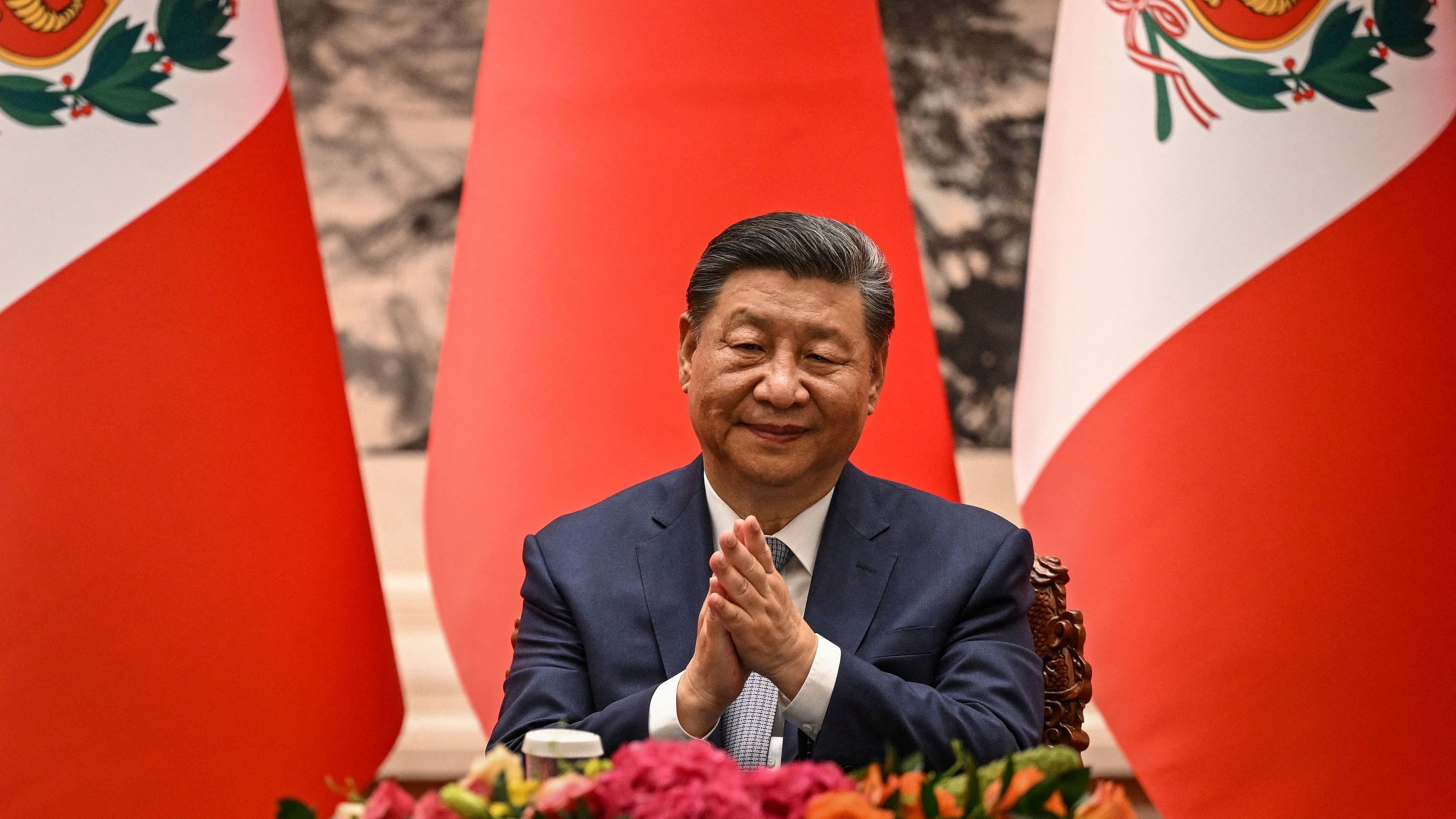 <div class="paragraphs"><p>China's President Xi Jinping.</p></div>