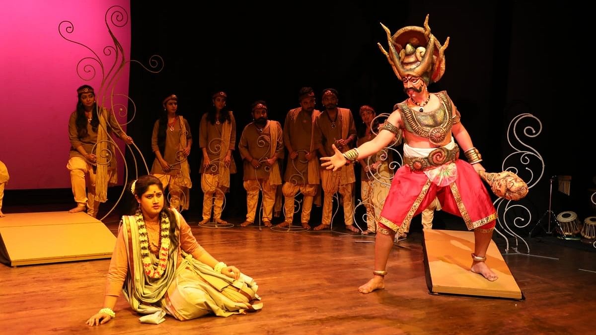 A 2021 show of ‘Kaamaroopigal’.