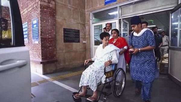<div class="paragraphs"><p>Atishi discharged from LNJP hospital</p></div>
