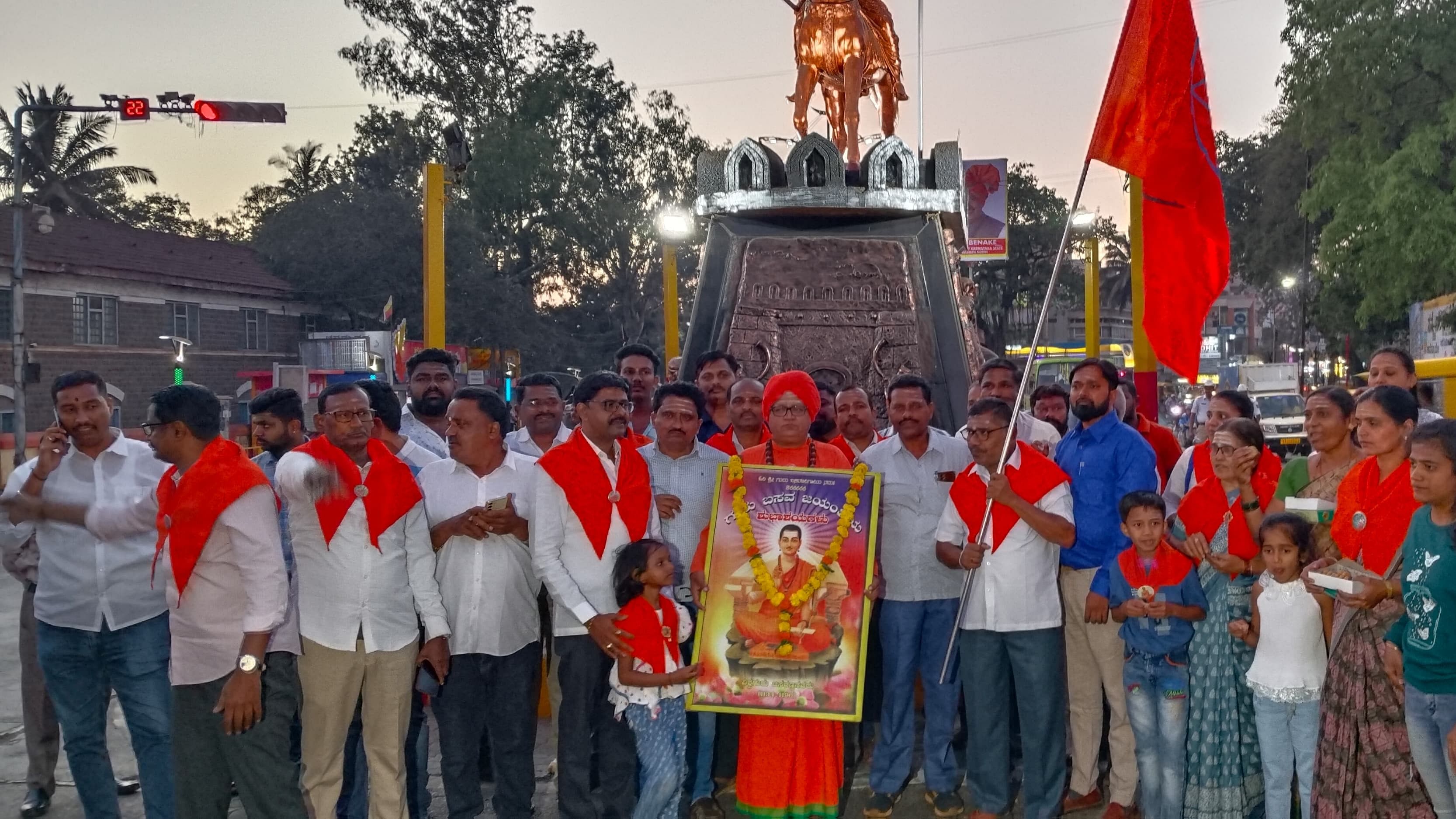 <div class="paragraphs"><p>File photo of&nbsp;Jagatik Lingayat Mahasabha</p></div>