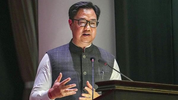 <div class="paragraphs"><p>Parliamentary Affairs Minister Kiren Rijiju.</p></div>