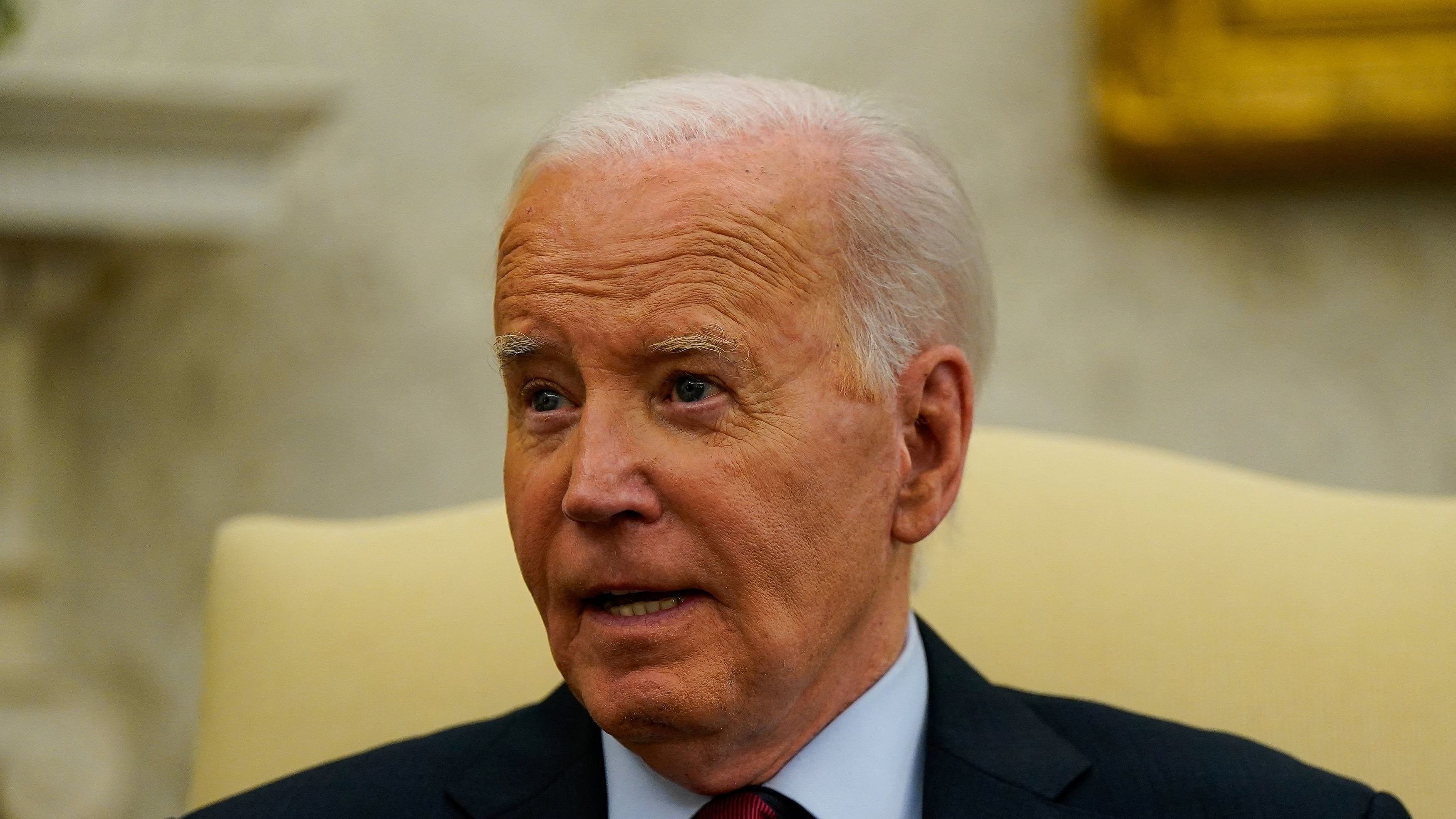 <div class="paragraphs"><p>The programme, which will roll out&nbsp;in&nbsp;coming months, will be open&nbsp;to&nbsp;an estimated 500,000&nbsp;spouses&nbsp;who have lived&nbsp;in&nbsp;the&nbsp;US for at least 10&nbsp;years&nbsp;as&nbsp;of&nbsp;June 17, senior&nbsp;Biden&nbsp;administration officials said.</p></div>