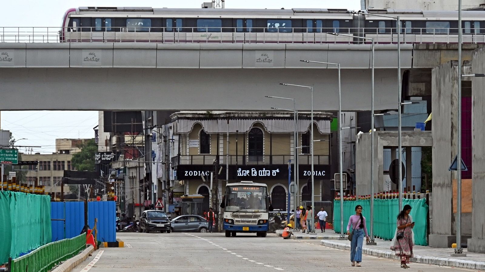 <div class="paragraphs"><p>Kamaraj Road, connecting MG Road and Cubbon Road, reopened to traffic on Friday, June 14, 2024. It was closed in 2019 for metro construction. </p></div>