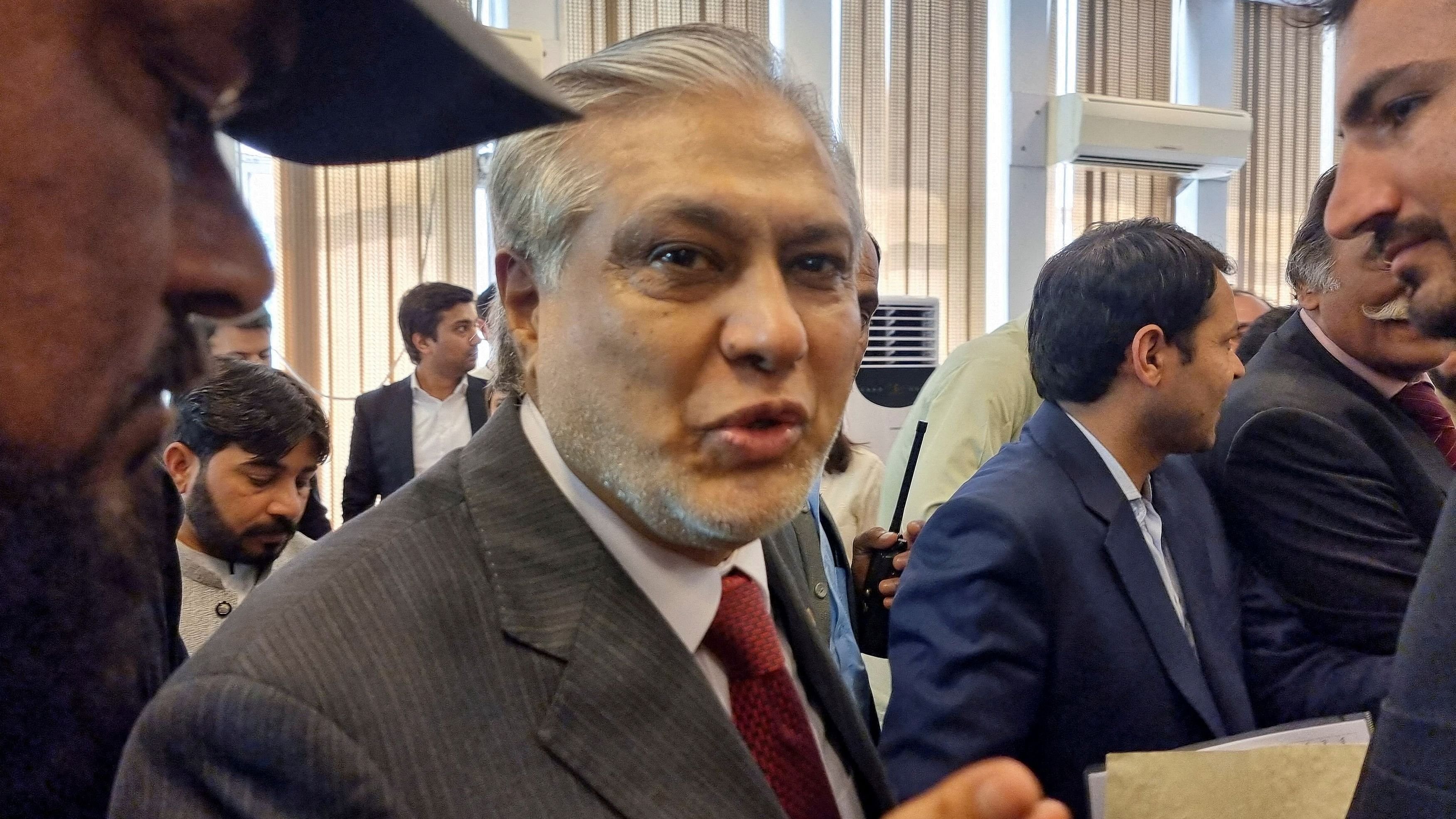 <div class="paragraphs"><p>Pakistan’s Deputy Prime Minister and Foreign Minister Ishaq Dar.</p></div>