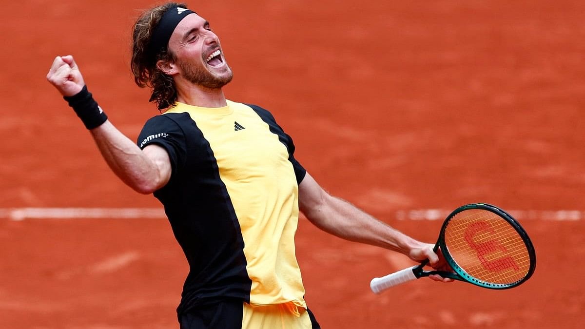 <div class="paragraphs"><p>Greece's Stefanos Tsitsipas.</p></div>