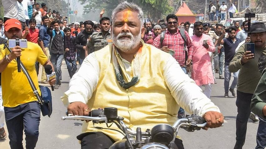 <div class="paragraphs"><p>Rajesh Ranjan alias Pappu Yadav&nbsp;contested as an Independent following reluctance of the party to enter into a 'friendly fight' with ally RJD.</p></div>