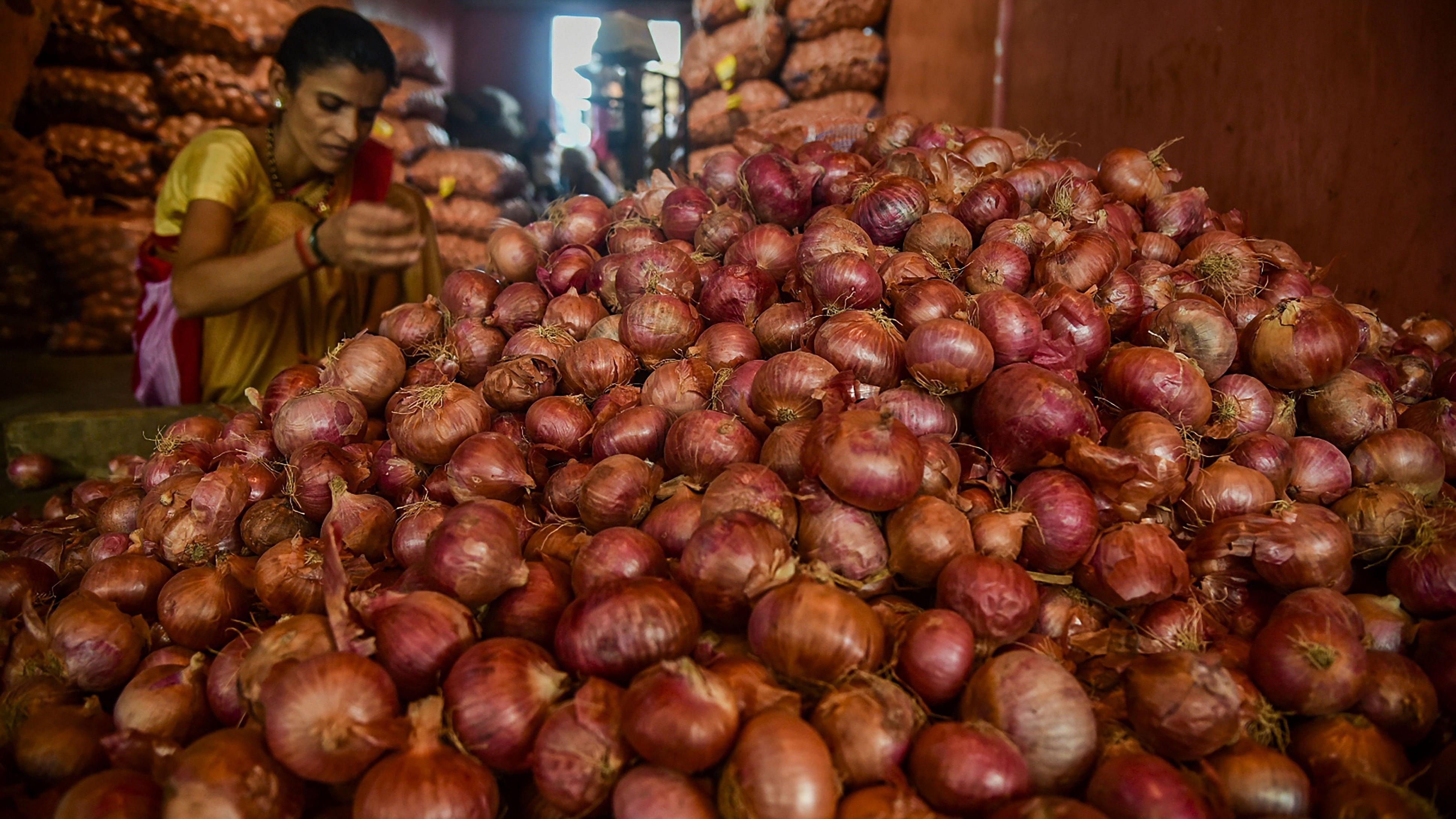 <div class="paragraphs"><p>Representative image showing onions in market.</p></div>