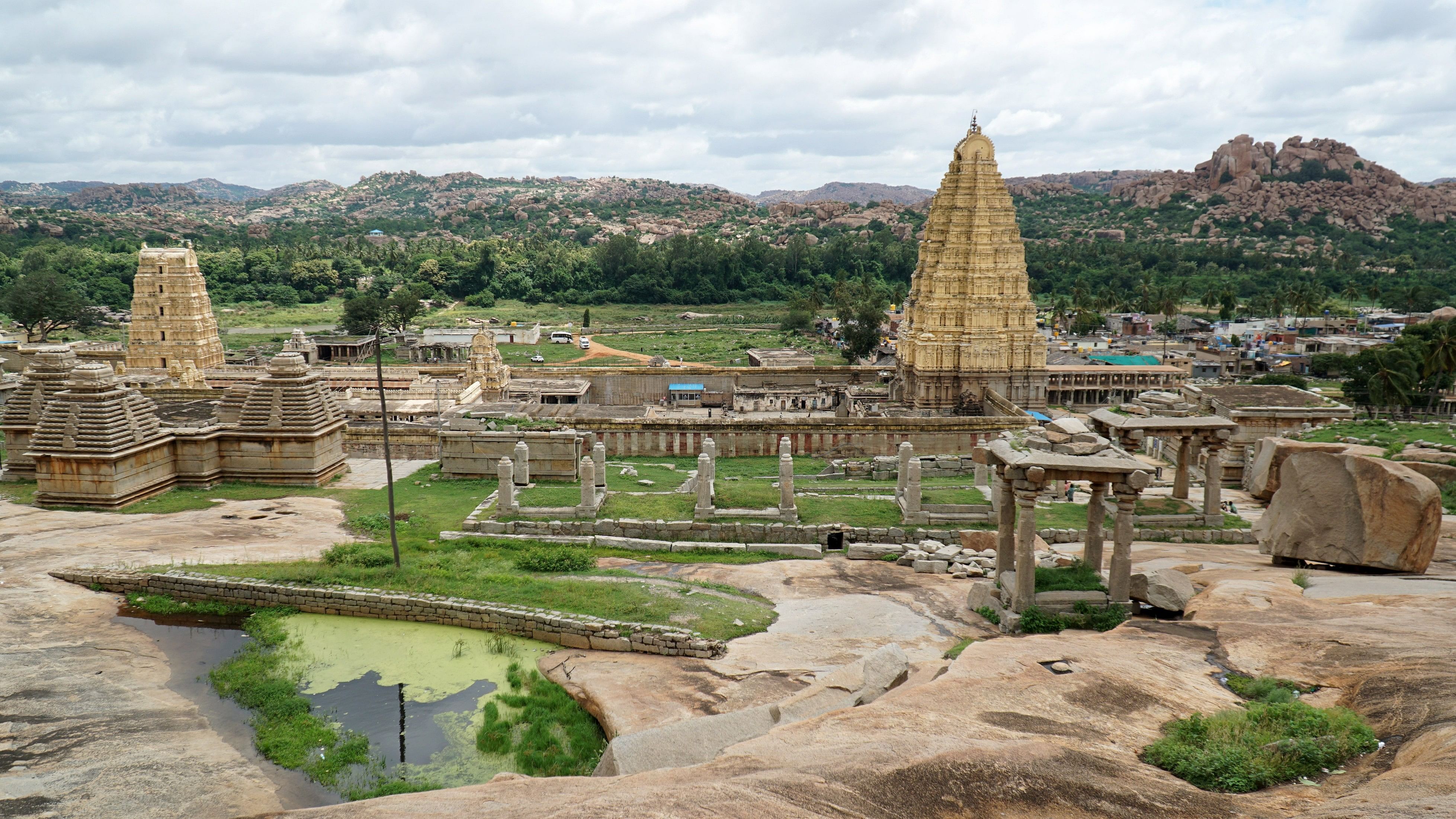 Virupaksha temple 