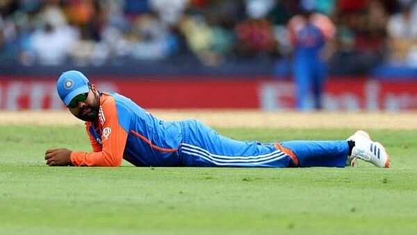 <div class="paragraphs"><p>India's Rohit Sharma at the&nbsp;T20 World Cup 2024 Final</p></div>