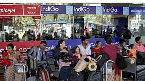 <div class="paragraphs"><p>ICRA said domestic air passenger traffic is estimated at around 154 million, an Year-on-Year (YoY) growth of about 13 per cent. </p></div>