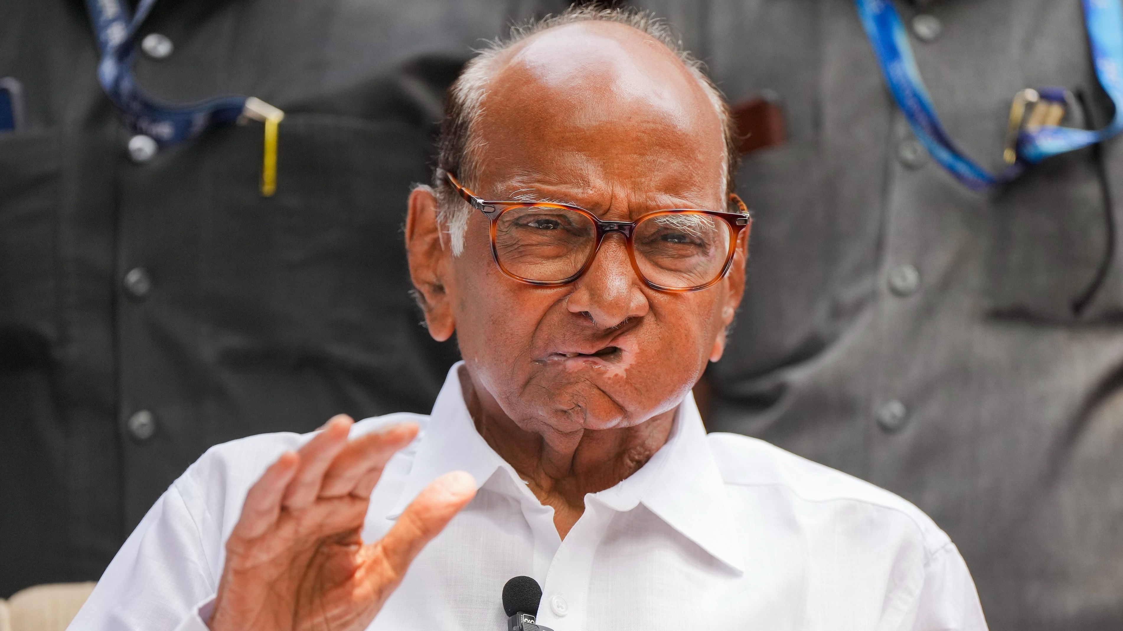 <div class="paragraphs"><p>NCP (SP) chief Sharad Pawar</p></div>