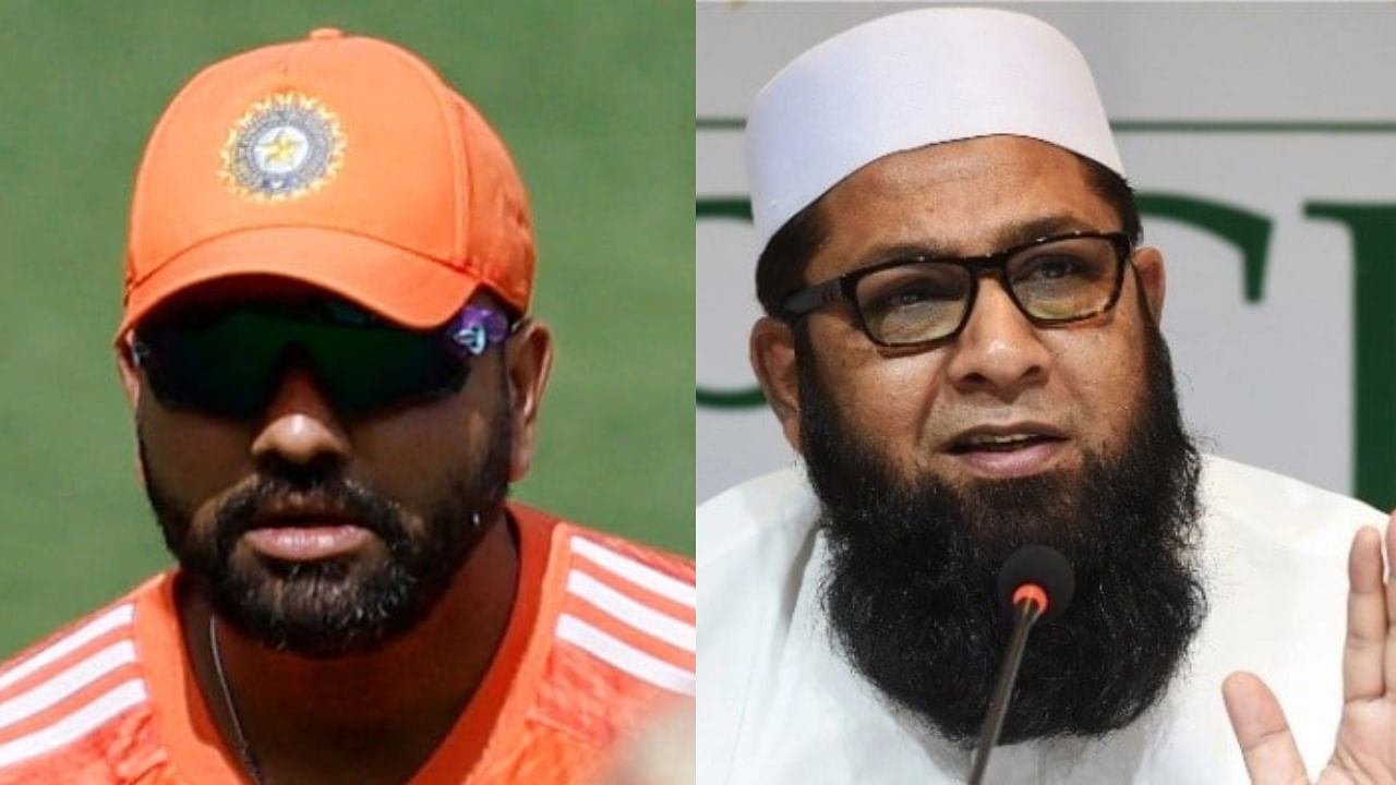 <div class="paragraphs"><p>Indian captain Rohit Sharma and Former Pakistan captain Inzamam-Ul-Haq.</p></div>