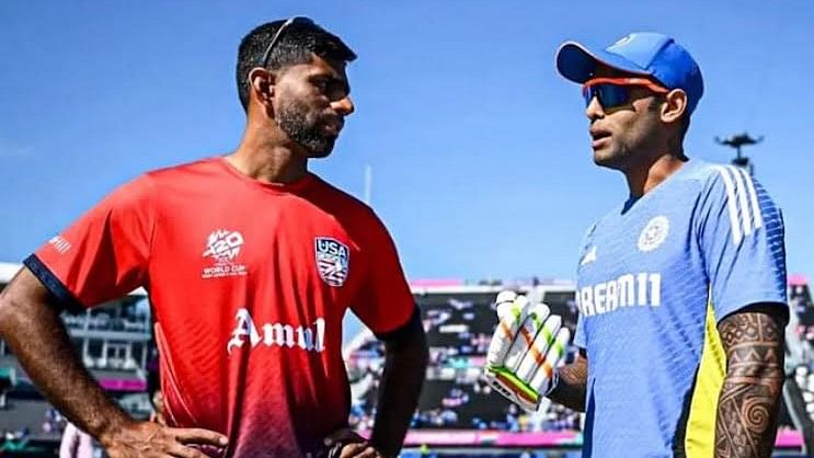 <div class="paragraphs"><p> Saurabh Netravalkar and Suryakumar Yadav</p></div>