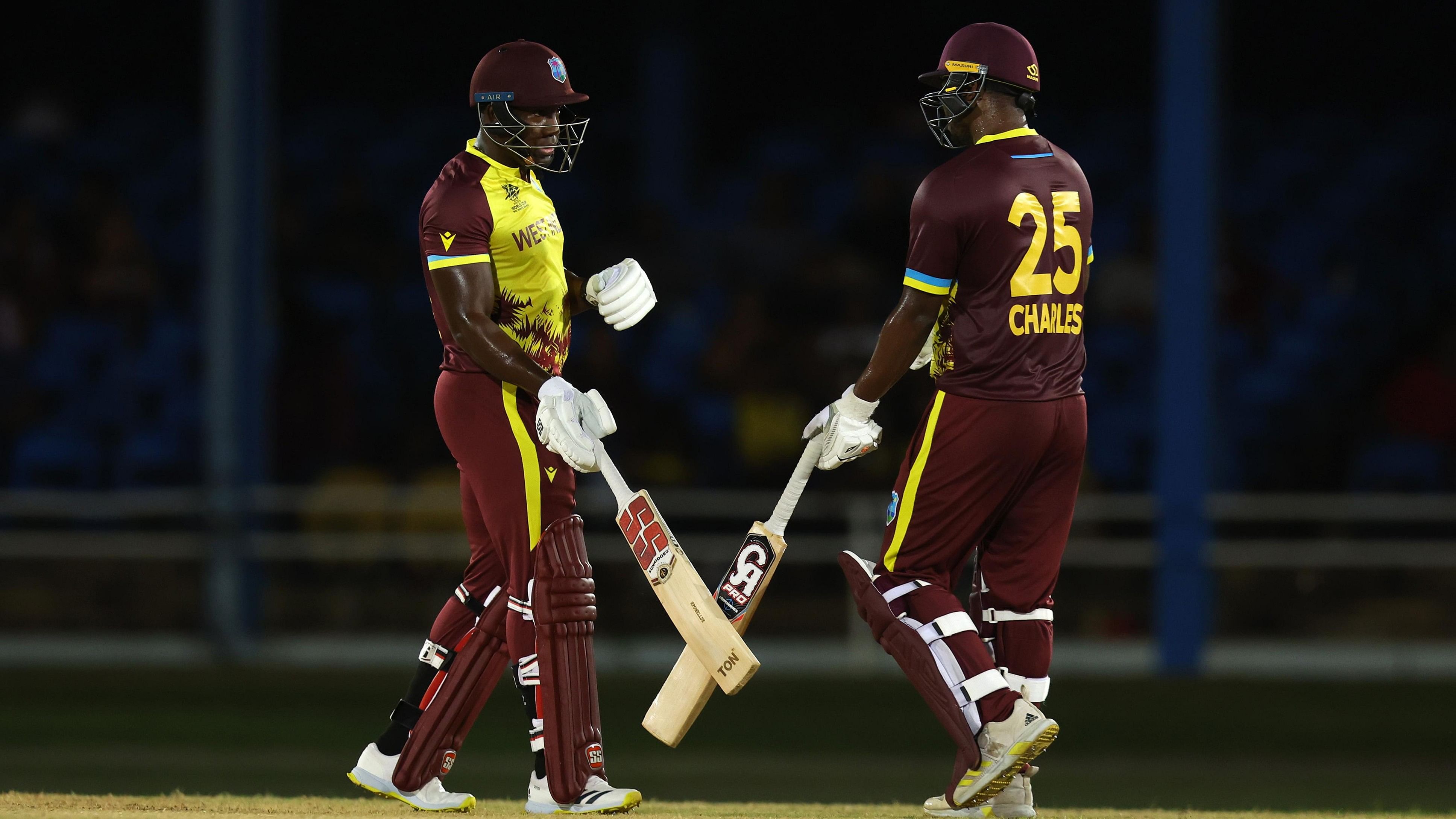 <div class="paragraphs"><p>Nerves increased in the West Indies dressing room when it became 97 for five in 16 overs before Chase and Russell got hold of the proceedings.</p></div>