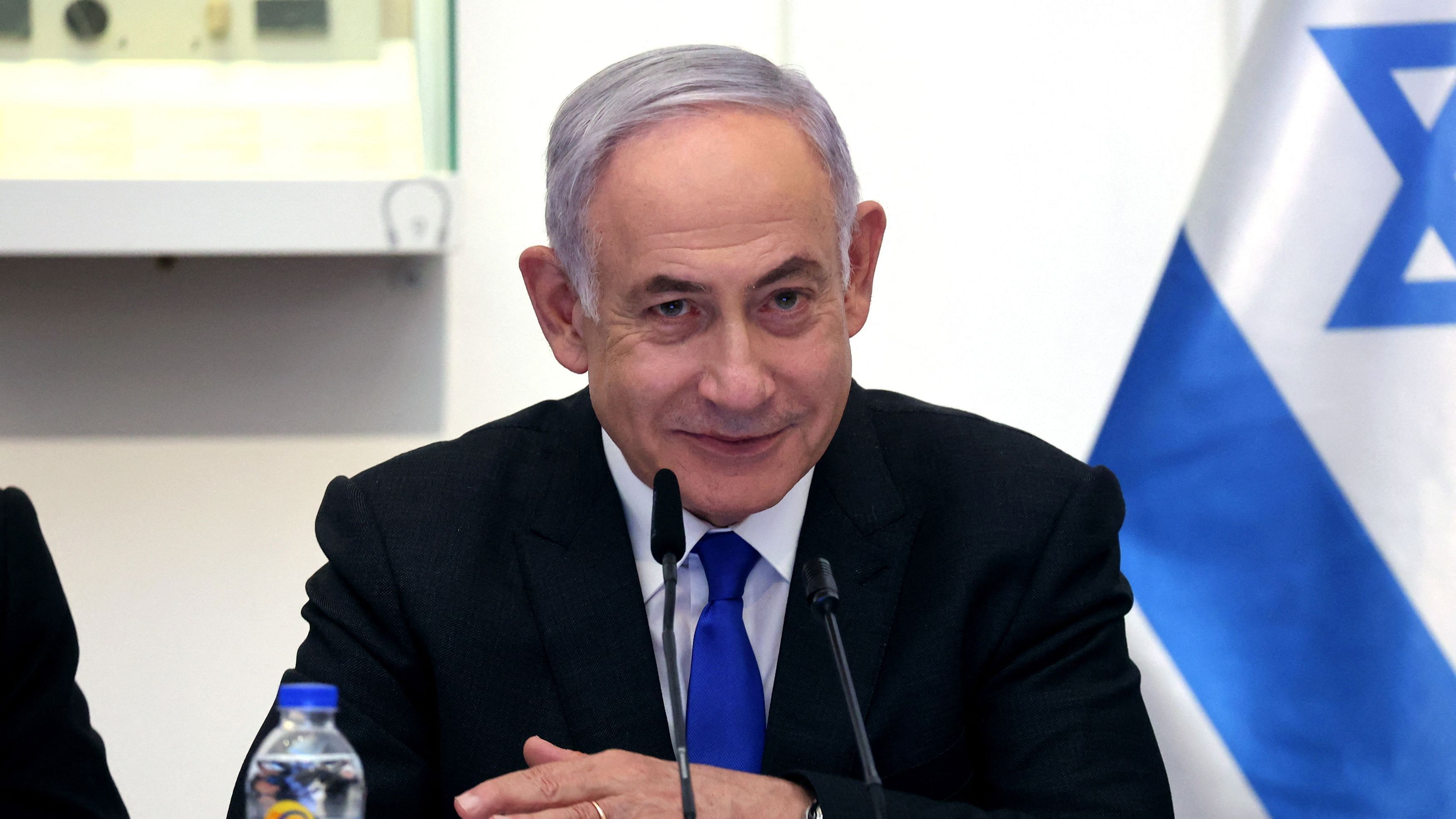 <div class="paragraphs"><p>Israeli&nbsp;Prime Minister Benjamin Netanyahu.</p></div>