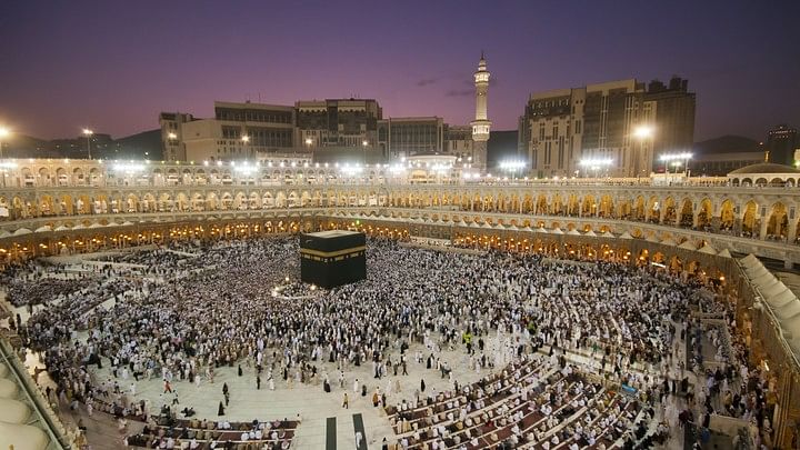 <div class="paragraphs"><p>Representative image of Haj pilgrimage</p></div>