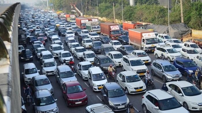 <div class="paragraphs"><p>According to the notice, the Delhi government has deregistered 5.5 million overage vehicles.</p></div>