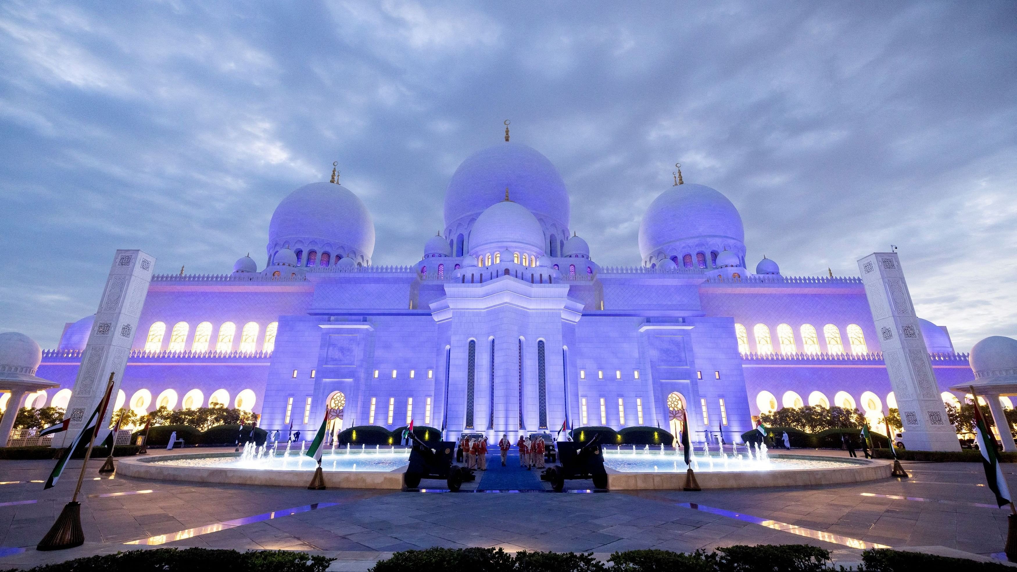 <div class="paragraphs"><p>A view of the Sheikh Zayed Grand Mosque in Abu Dhabi, United Arab Emirates.</p></div>