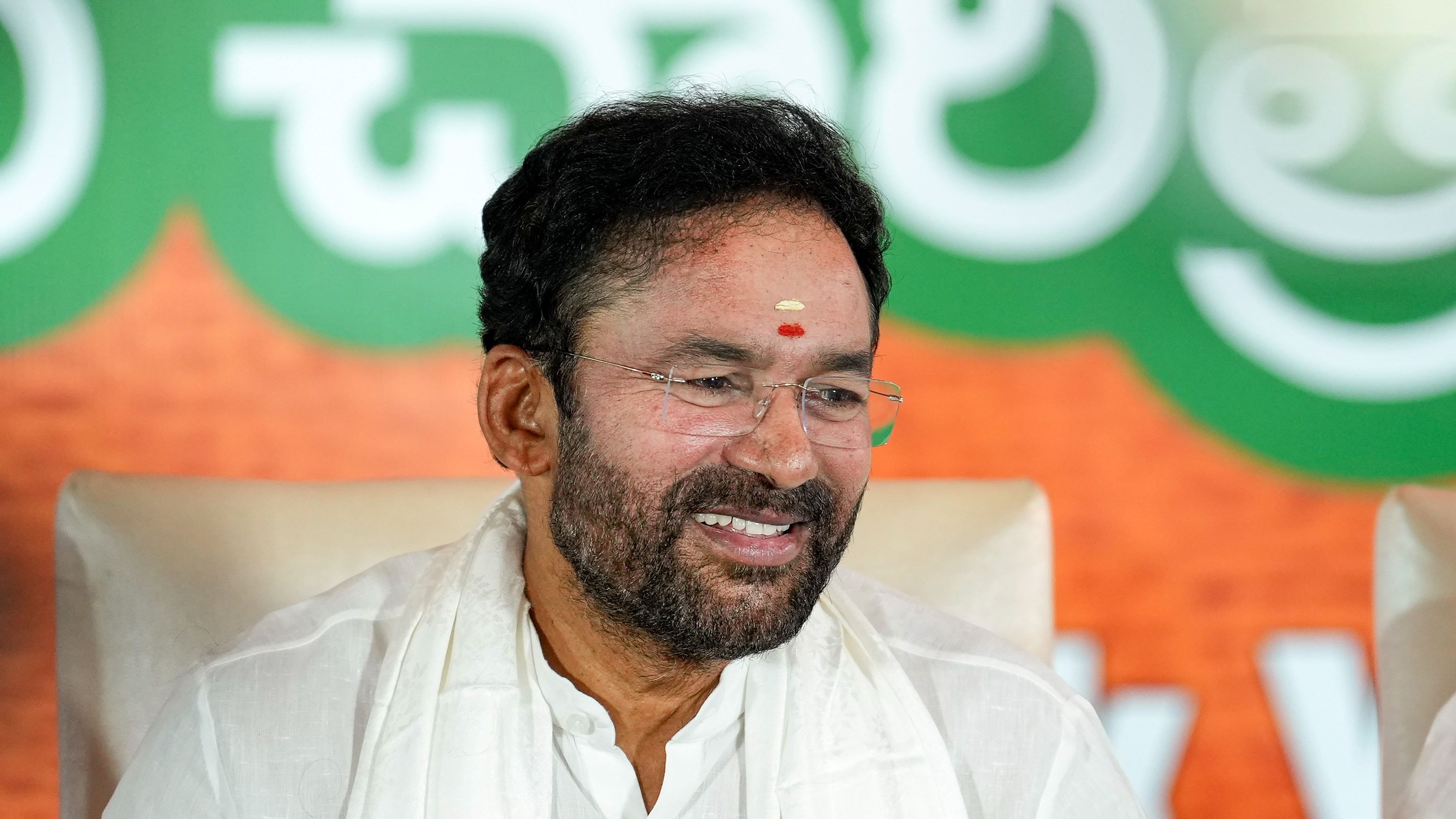 <div class="paragraphs"><p>Telangana BJP leader G Kishan Reddy.</p></div>