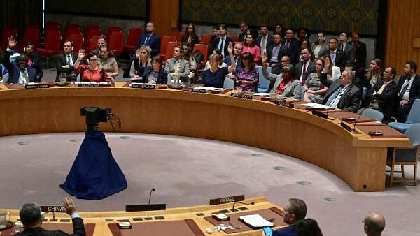 <div class="paragraphs"><p>United Nations Security Council votes on a ceasefire proposal.</p></div>