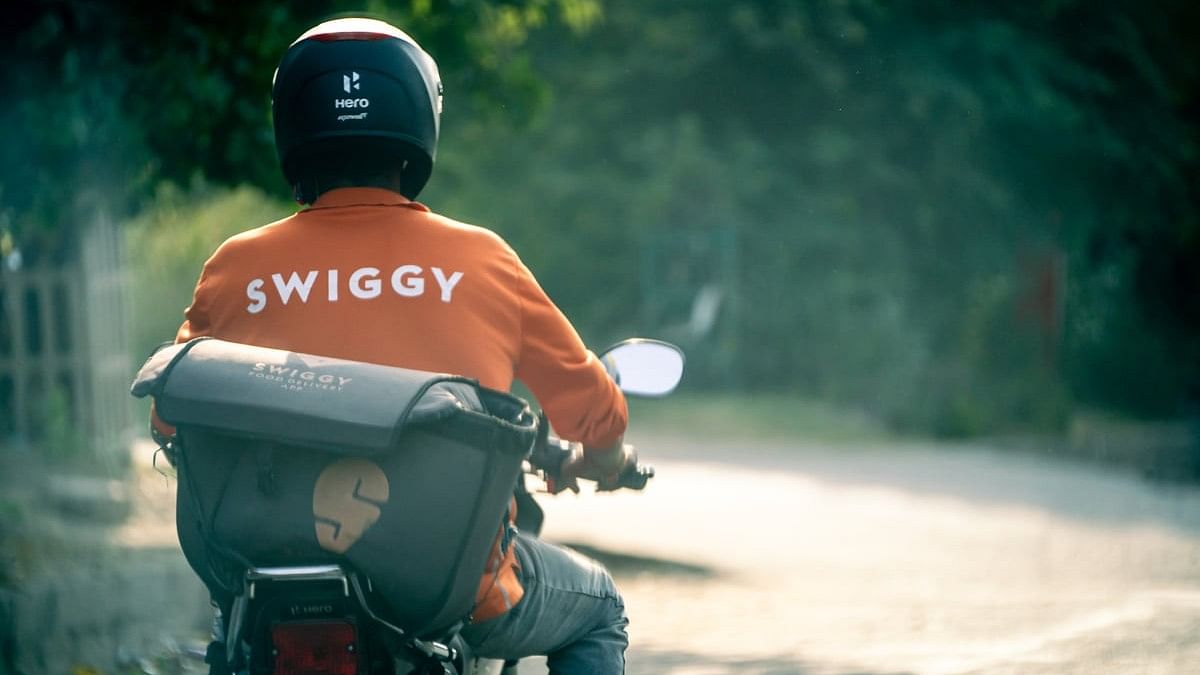 <div class="paragraphs"><p>A Swiggy delivery partner.</p></div>