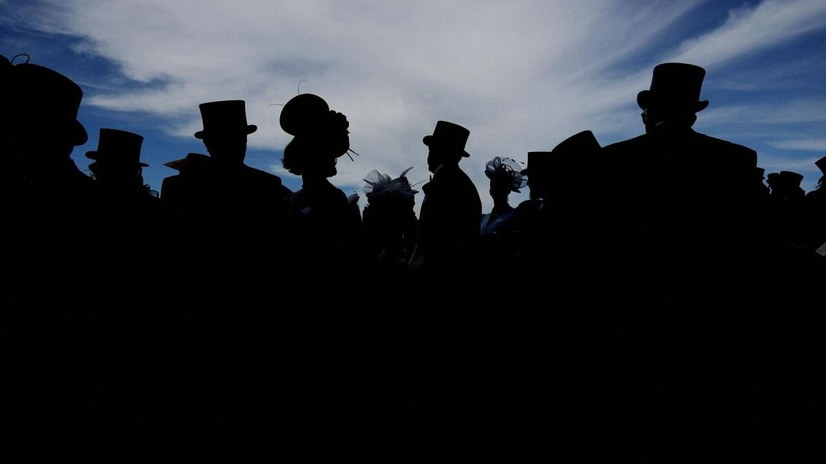 <div class="paragraphs"><p>Horse Racing - Royal Ascot 2024 - Ascot Racecourse, Ascot, Britain - June 20, 2024 Racegoers are seen on ladies day at Royal Ascot.</p></div>