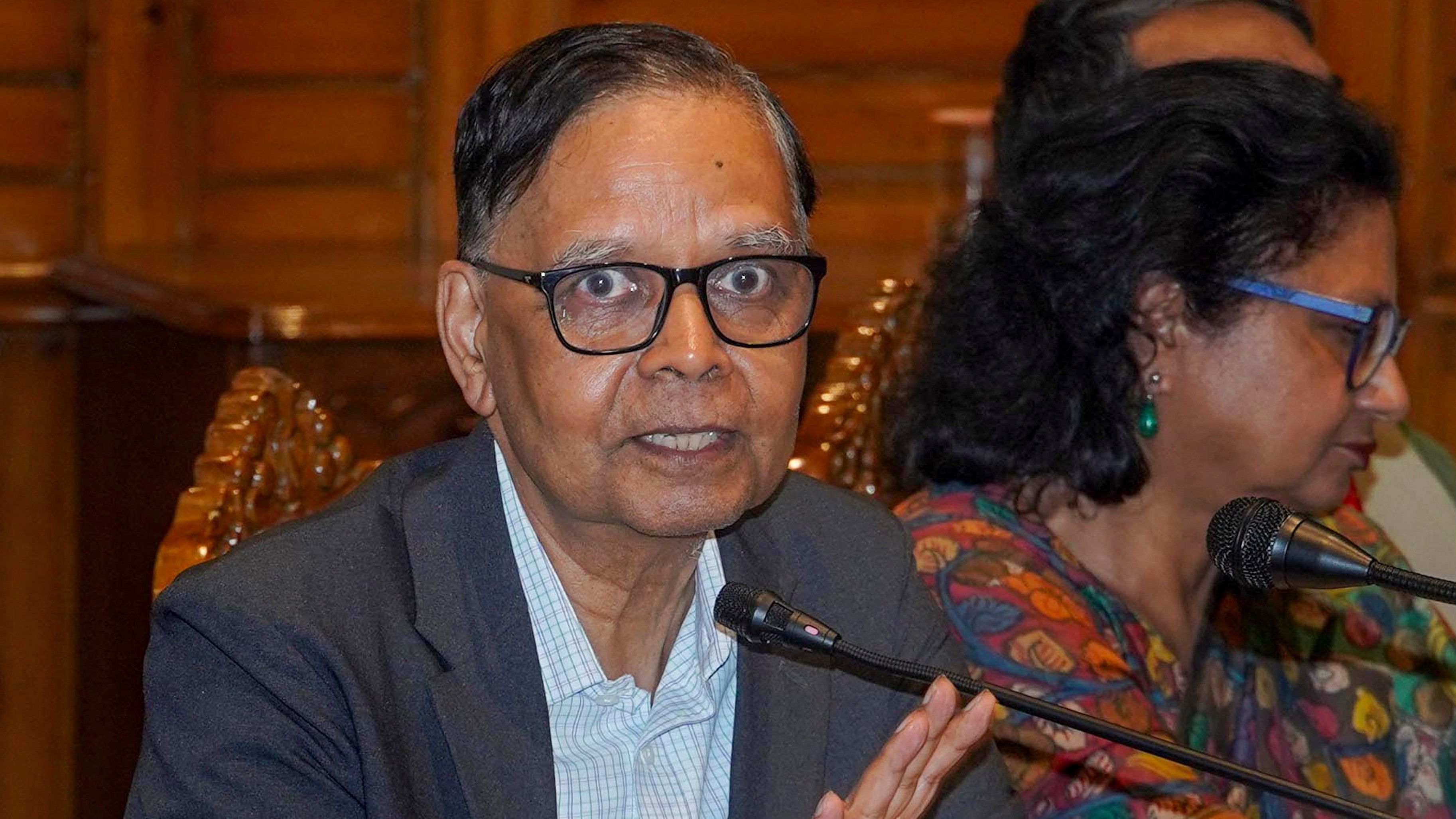 <div class="paragraphs"><p>Shimla: Arvind Panagariya, Chairman of the 16th Finance Commission of India.</p></div>