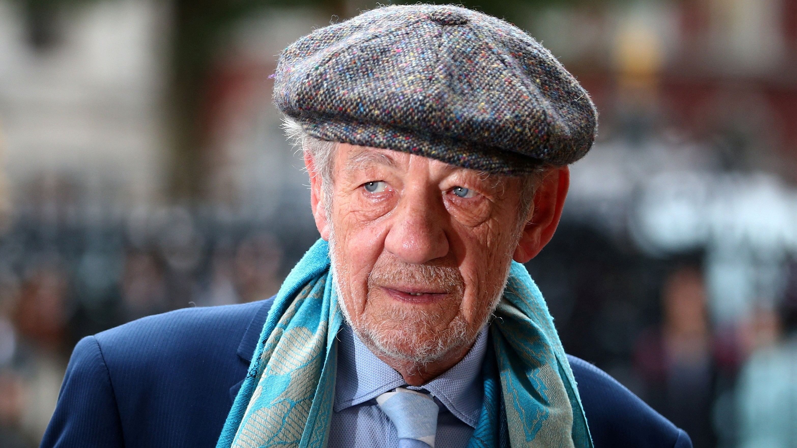 <div class="paragraphs"><p>File Photo of British actor Ian McKellen.</p></div>