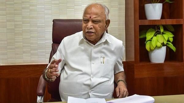 <div class="paragraphs"><p>Former Karnataka Chief Minister B S Yediyurappa.</p></div>