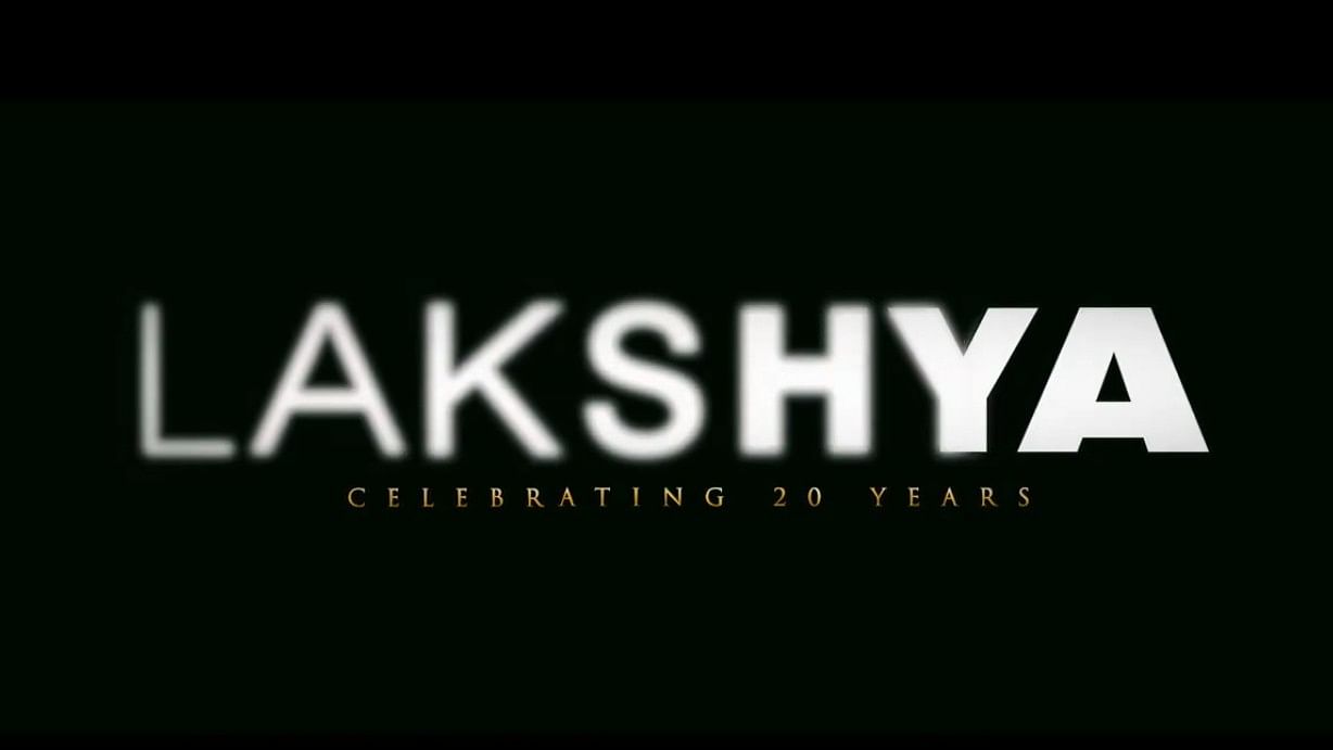 <div class="paragraphs"><p>'Lakshya' film poster celebrating its 20th anniversary.</p></div>