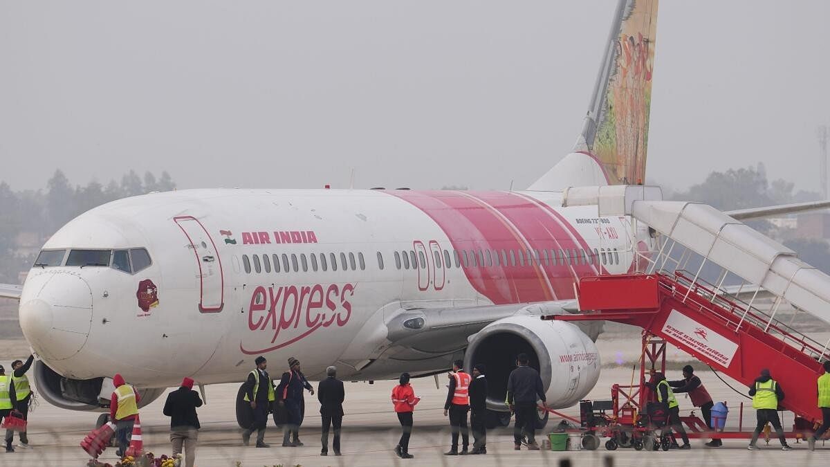 <div class="paragraphs"><p>Representative image showing an Air India Express plane.</p></div>