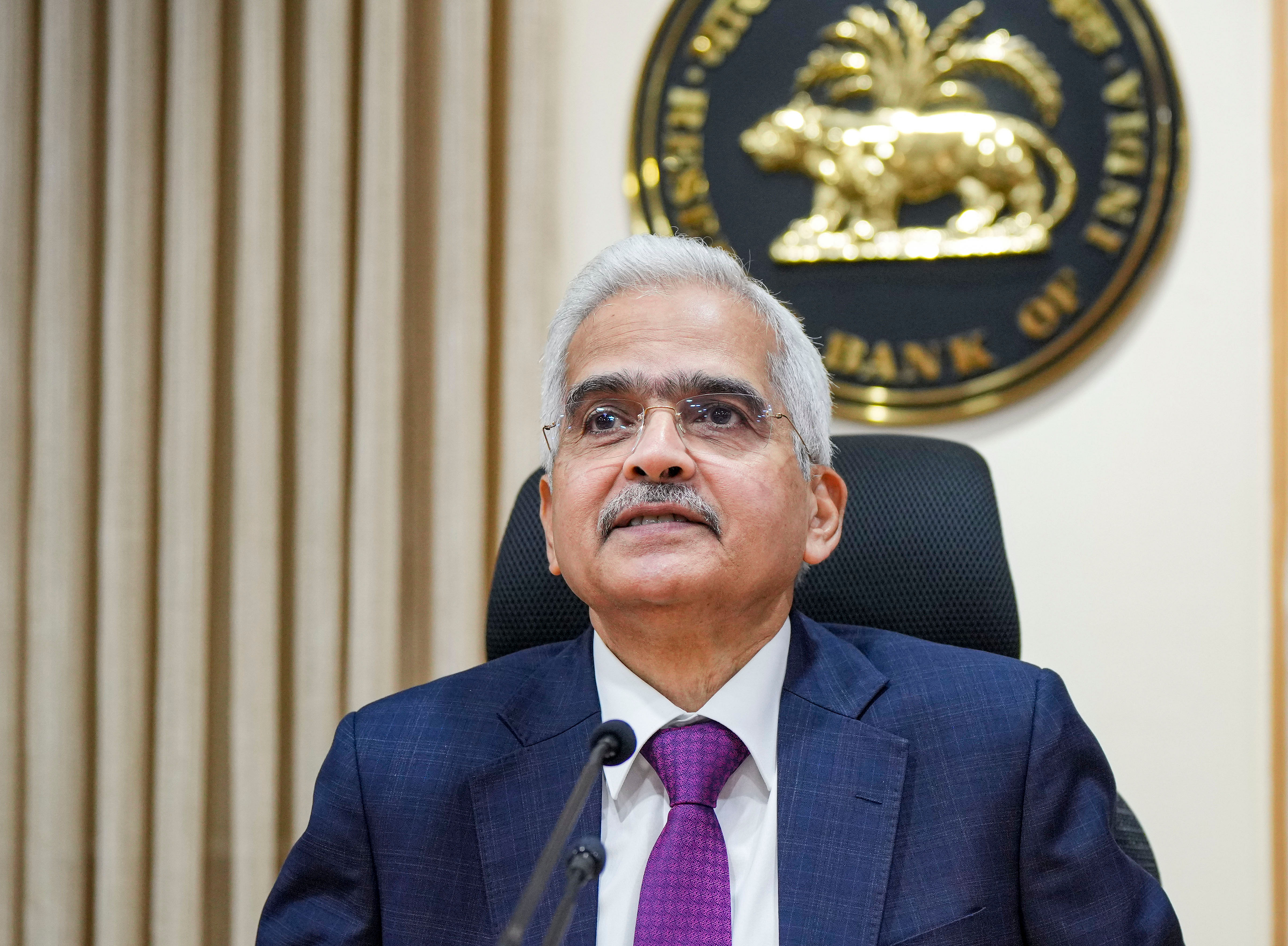 RBI Governor Shaktikanta Das