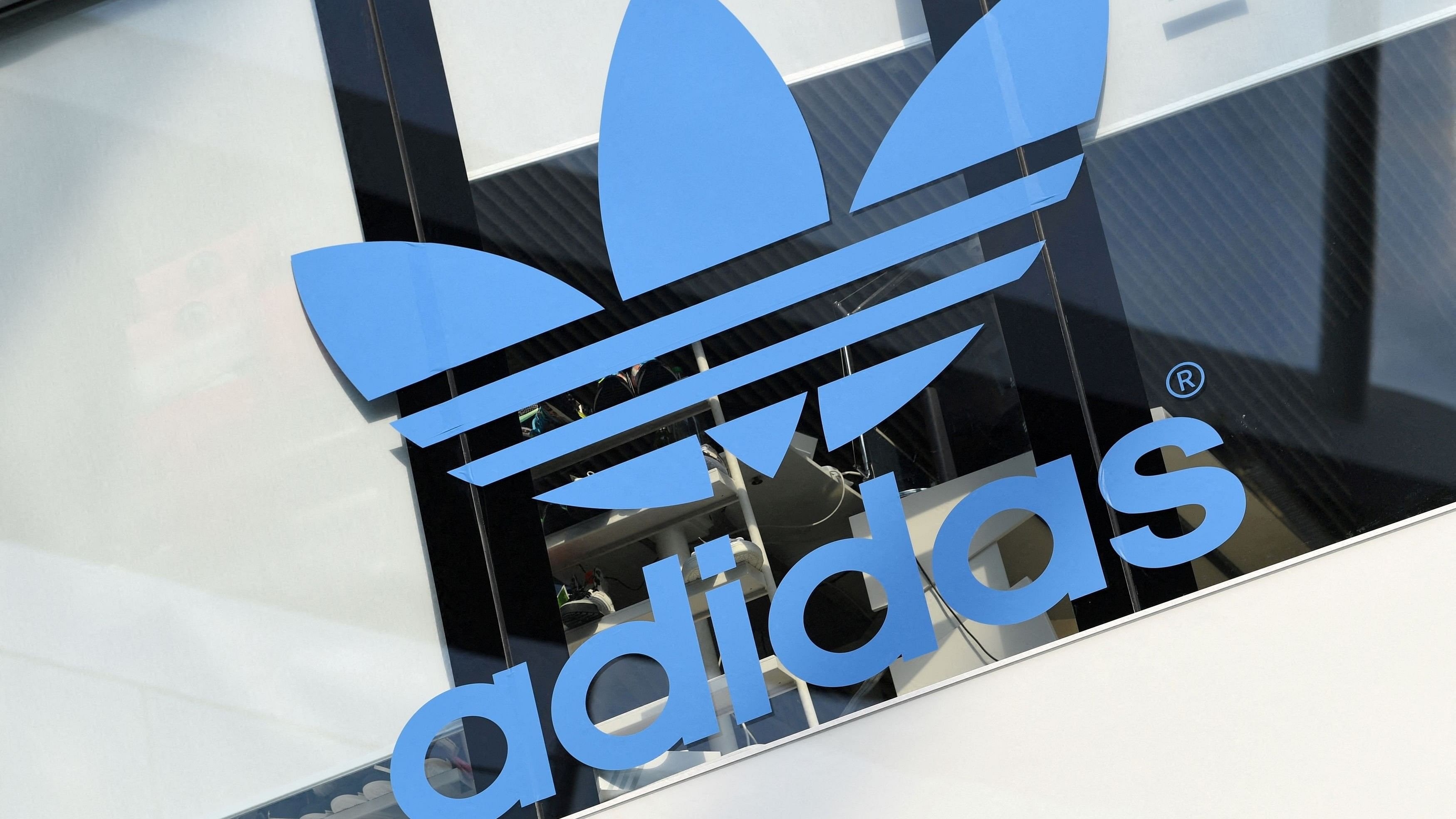 <div class="paragraphs"><p>The Adidas logo is pictured at the company's headquarters in Herzogenaurach, Germany.</p></div>