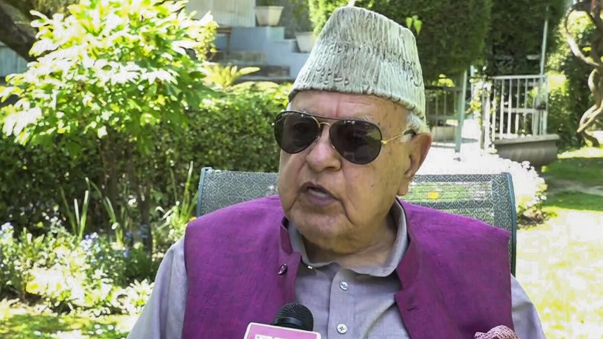 <div class="paragraphs"><p>National Conference President Farooq Abdullah.</p></div>