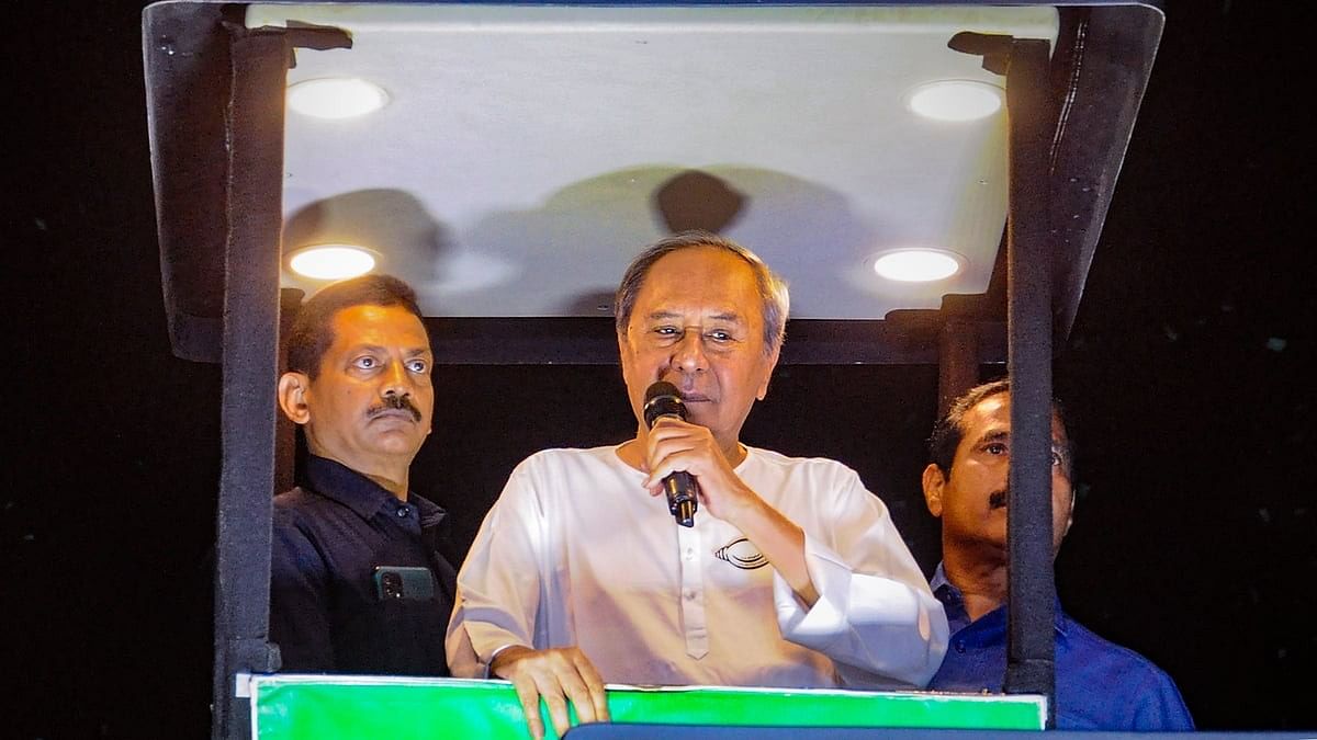 <div class="paragraphs"><p>Former Odisha Chief Minister Naveen Patnaik during an election campaign.&nbsp;</p></div>