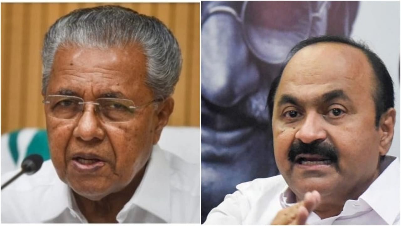 <div class="paragraphs"><p>Kerala CM Pinarayi Vijayan(L) and Leader of Opposition V D Satheesan</p></div>