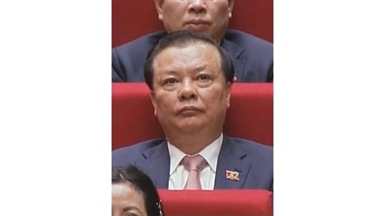 <div class="paragraphs"><p>The&nbsp;party&nbsp;chief&nbsp;of&nbsp;<a href="https://www.deccanherald.com/tags/vietnam">Vietnam's&nbsp;</a>capital&nbsp;city&nbsp;Hanoi, Dinh Tien Dung, has&nbsp;resigned, government&nbsp;said on Wednesday.</p></div>