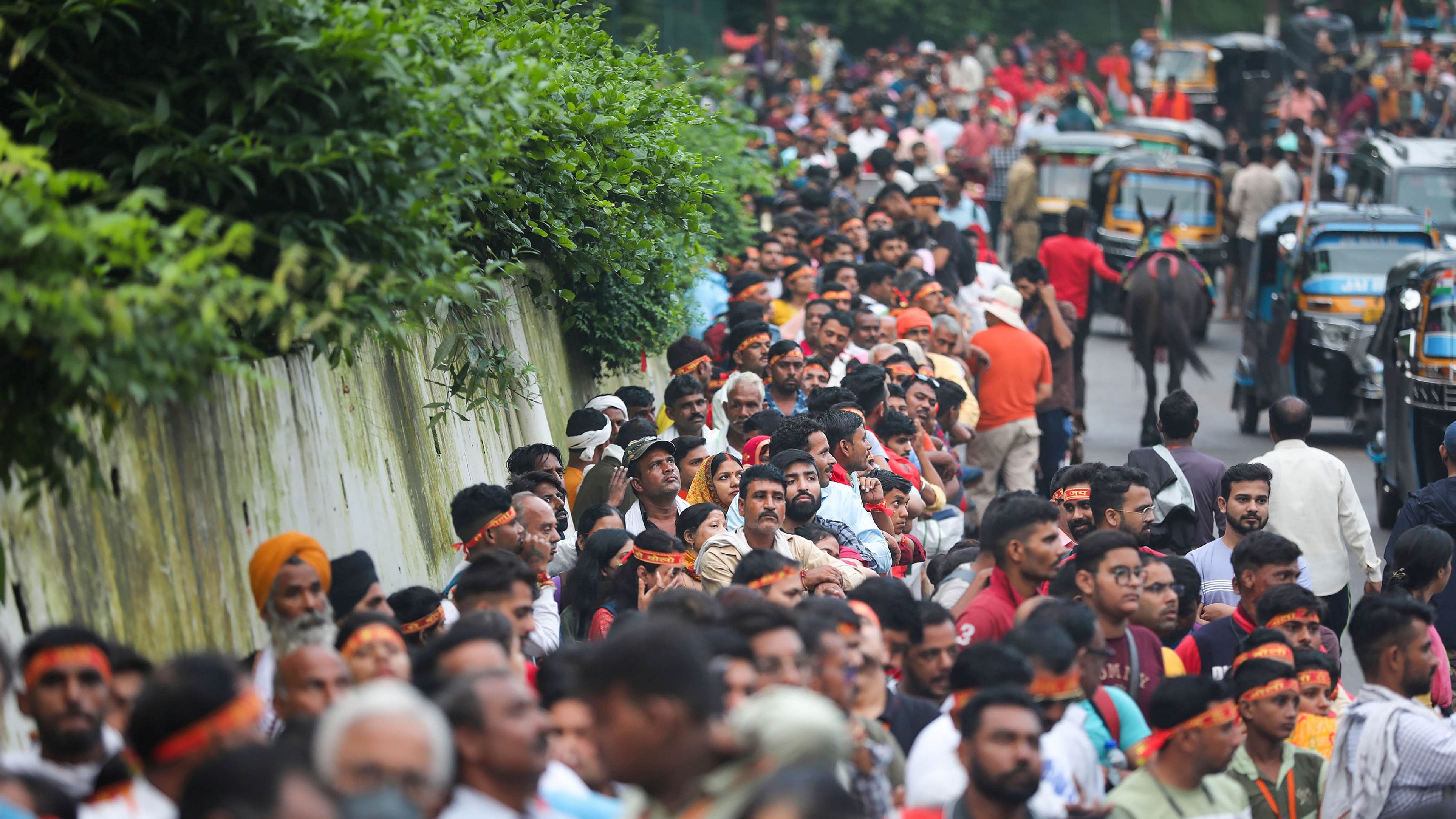 <div class="paragraphs"><p>File phot of pilgrims at&nbsp;Vaishno Devi shrine.</p></div>