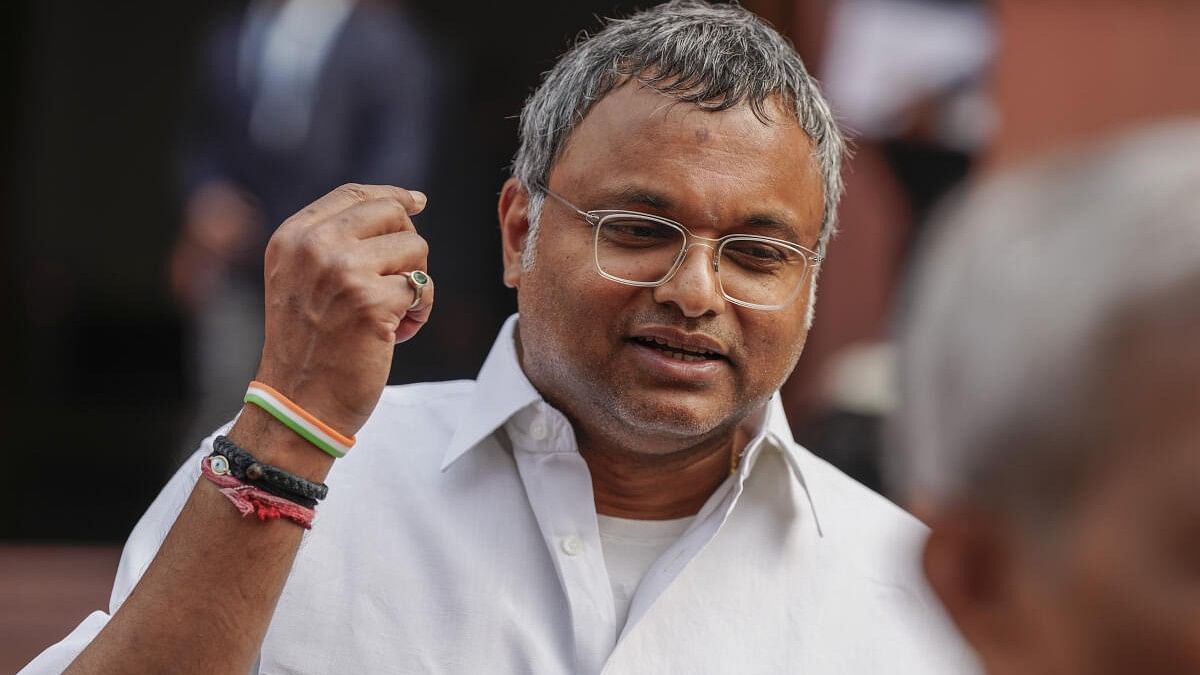 <div class="paragraphs"><p>Congress MP Karti Chidambaram.</p></div>