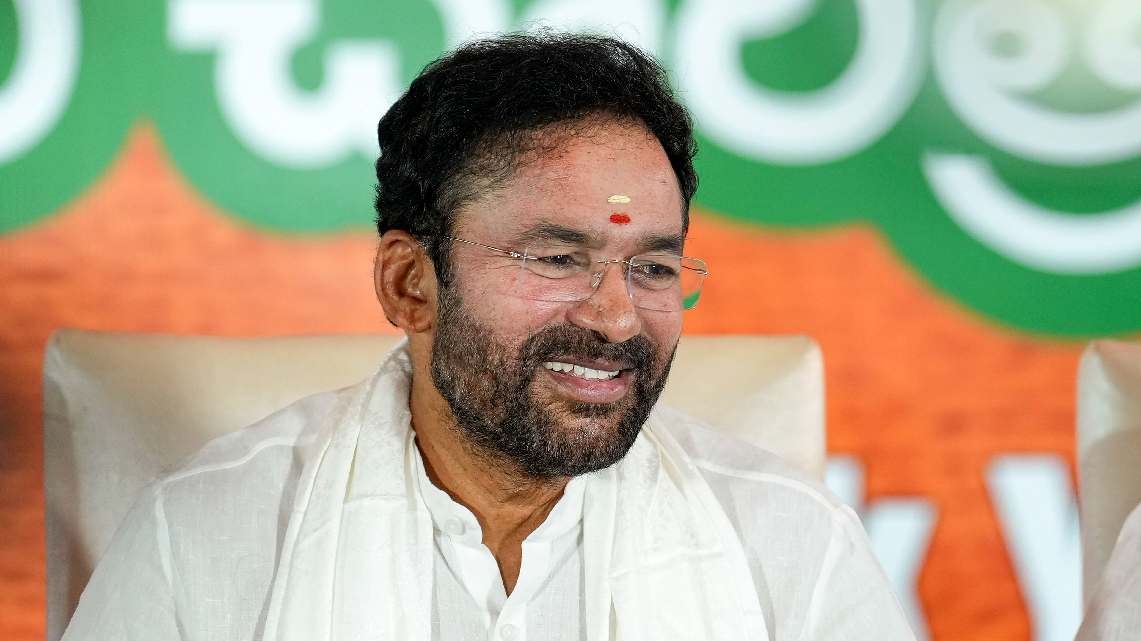 <div class="paragraphs"><p>Union minister of coal and mines G Kishan Reddy.</p></div>