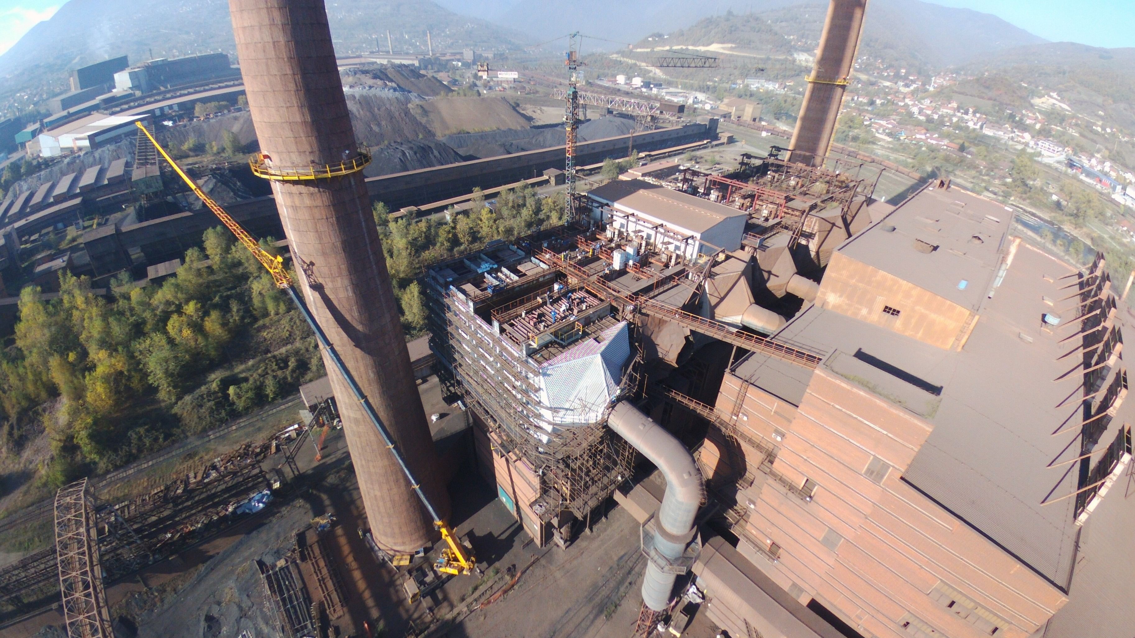 <div class="paragraphs"><p>A view of ArcelorMittal’s Zenica steel plant.</p></div>