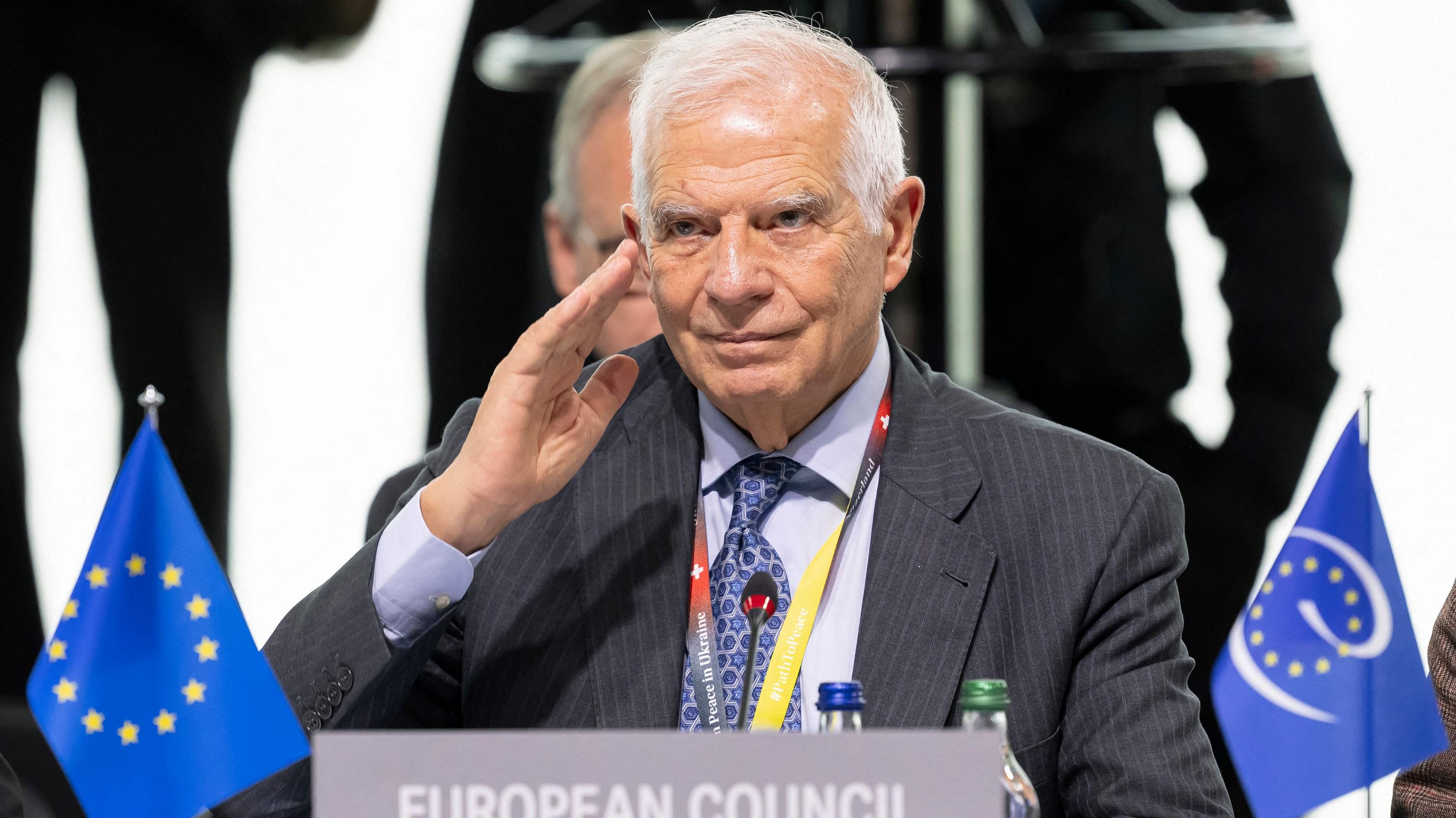 <div class="paragraphs"><p>European Union High Representative for Foreign Affairs and Security Policy Josep Borrell</p></div>