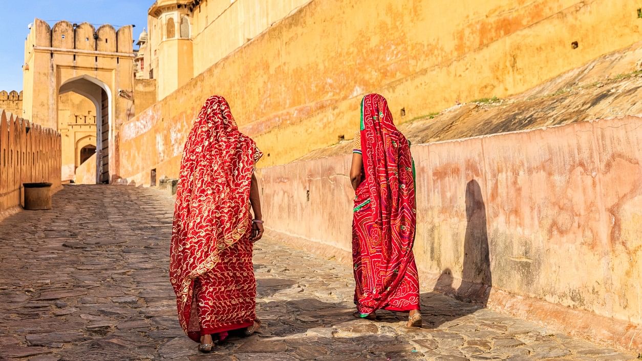 <div class="paragraphs"><p>Representative image of Rajasthani women.</p></div>