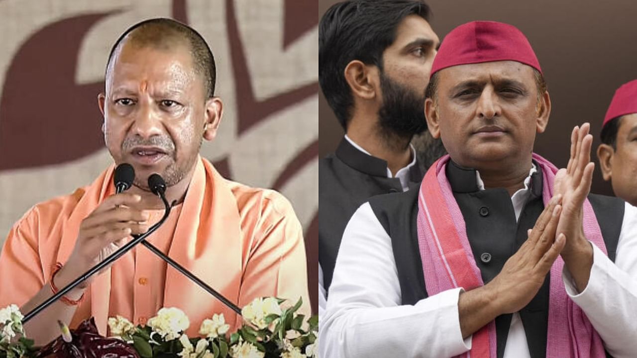 <div class="paragraphs"><p>Uttar Pradesh Chief Minister Yogi Adityanath (L) and&nbsp;Samajwadi Party President Akhilesh Yadav (R).</p></div>